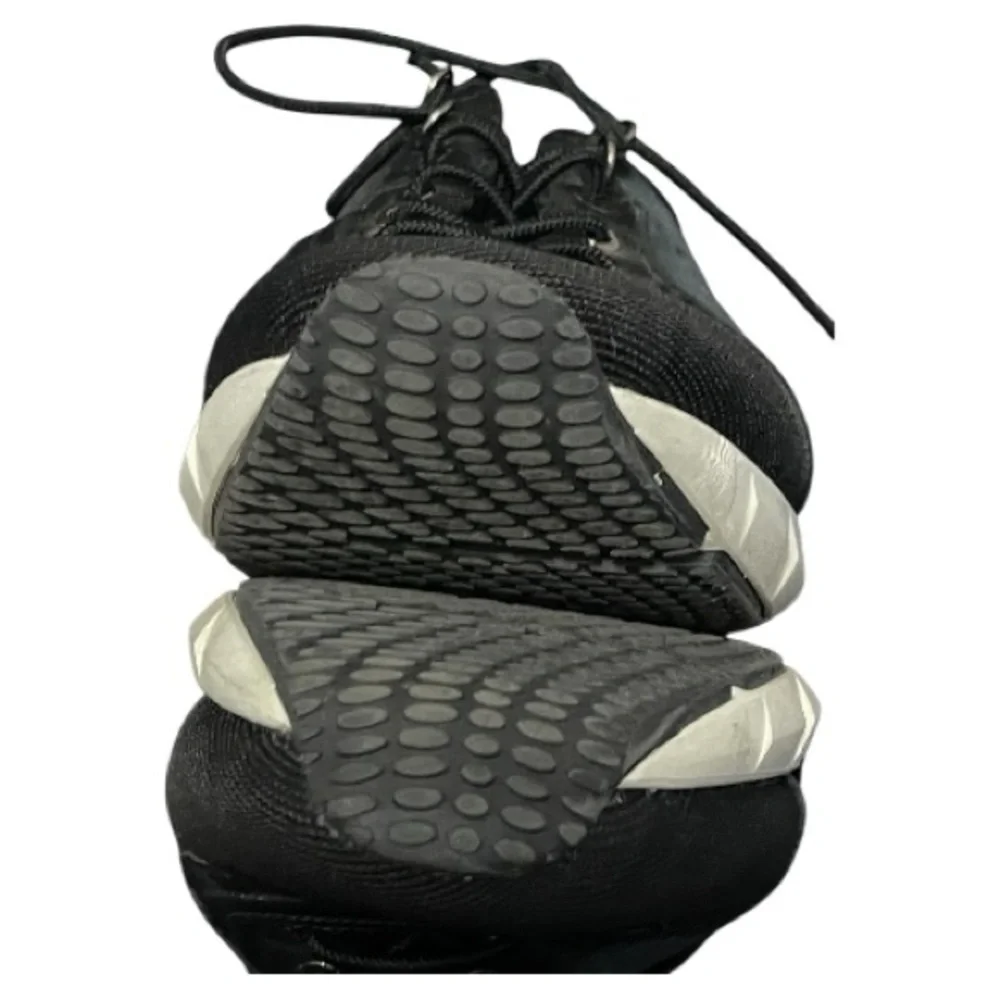 Salvatore Ferragamo Black and Gray Sneakers - Picture 3 of 12